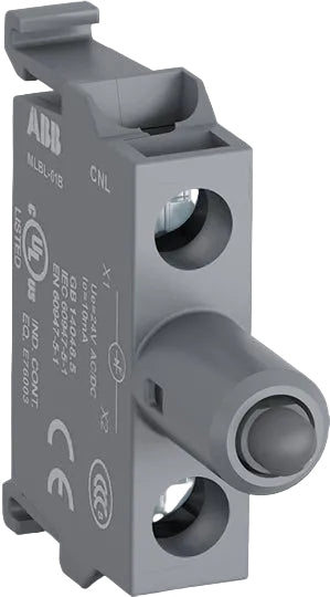 ABB MLBL-07BR Industrial Pushbutton / Pilot Device - Industrial Automation Part