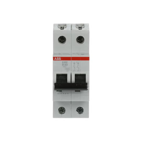 ABB S202-B50 Miniature Circuit Breaker - Industrial Automation Part