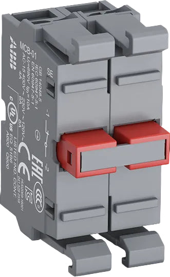 ABB MCB-02G Industrial Pushbutton / Pilot Device - Industrial Automation Part