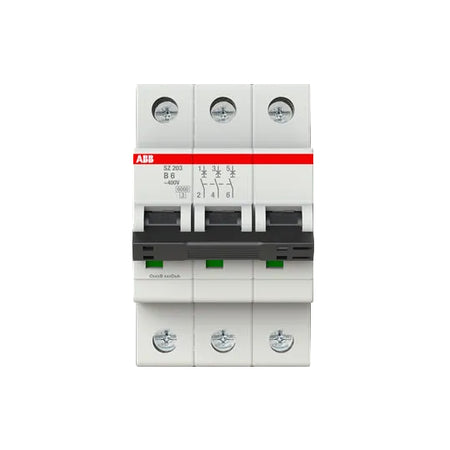 ABB SZ203-B6 Miniature Circuit Breaker - Industrial Automation Part