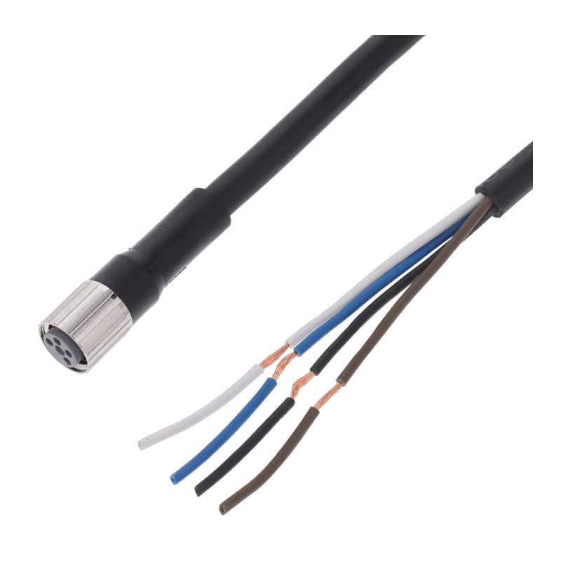 Omron XS3FLM8PVC4S5M sensor connector cable