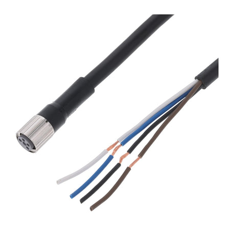 Omron XS3FLM8PVC4S5M sensor connector cable