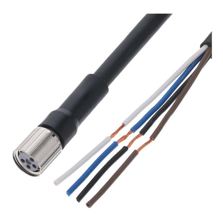 Omron XS3FM8PVC4S10M sensor connector cable