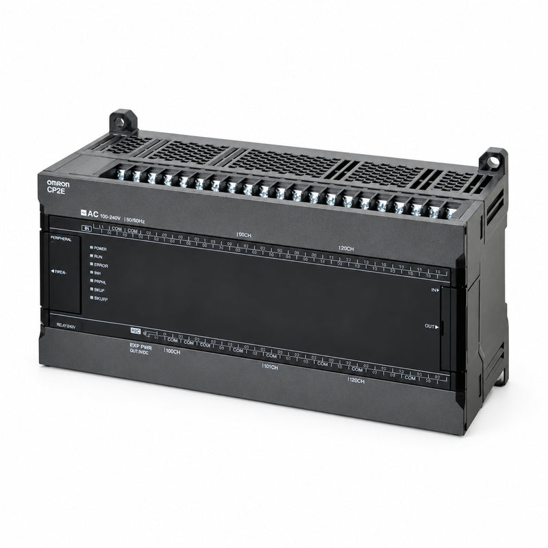 Omron CP1E-E60DR-A-EC PLC Module