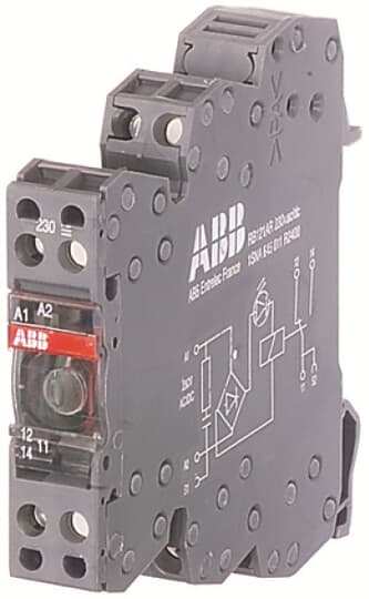 ABB RB122G-115VUC Industrial Relay / Timer Module - Industrial Automation Part