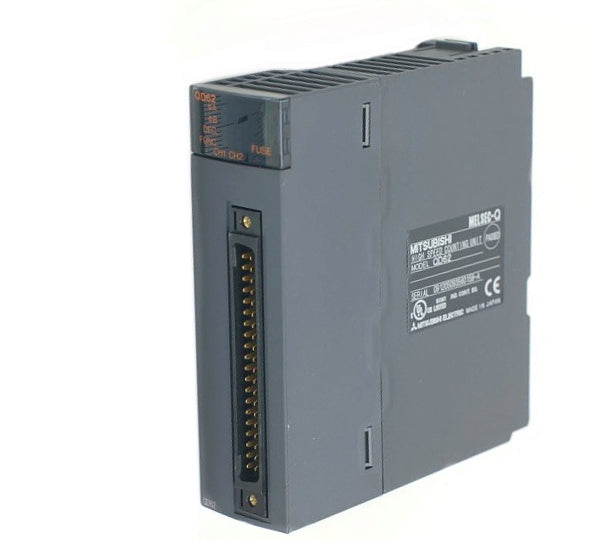 Mitsubishi QD62 High-Speed Counter Module white background product image