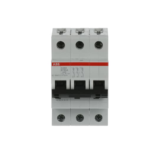 ABB S203-K16 Miniature Circuit Breaker - Industrial Automation Part