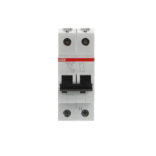 ABB S201L-C10NA Miniature Circuit Breaker - Industrial Automation Part