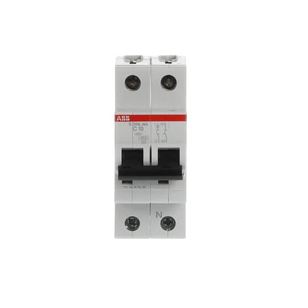 ABB S201L-C10NA Miniature Circuit Breaker - Industrial Automation Part