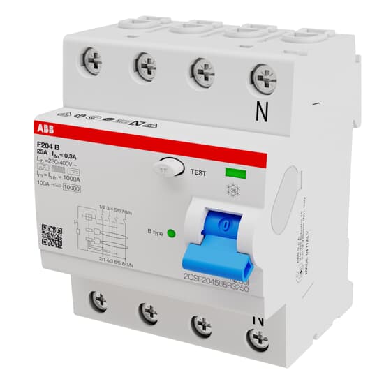 2CSF204568R3250 ABB - F204 B-25/0.3 - industrial automation part - image 1