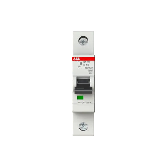 ABB SZ201-C10 Miniature Circuit Breaker - Industrial Automation Part