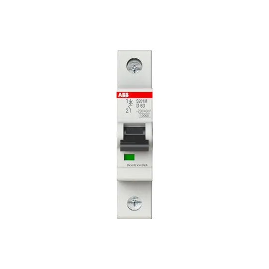 ABB S201M-D63 Miniature Circuit Breaker - Industrial Automation Part