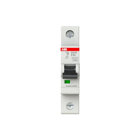 ABB S201M-D63 Miniature Circuit Breaker - Industrial Automation Part