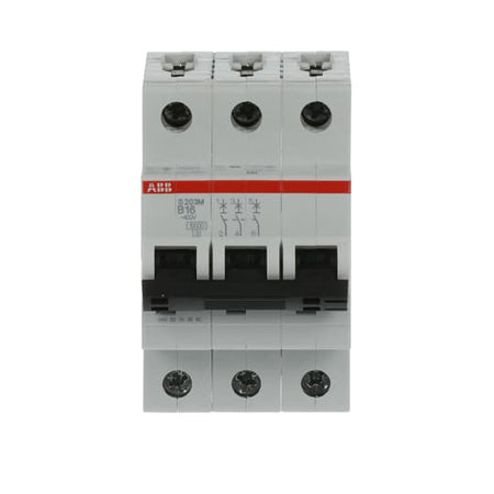 ABB S203M-B16 Miniature Circuit Breaker - Industrial Automation Part