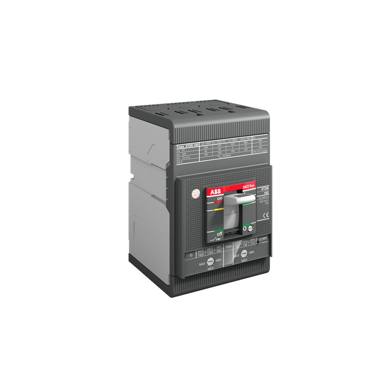 ABB XT2N 160 TMA 40-400 3p F F Molded Case Circuit Breaker