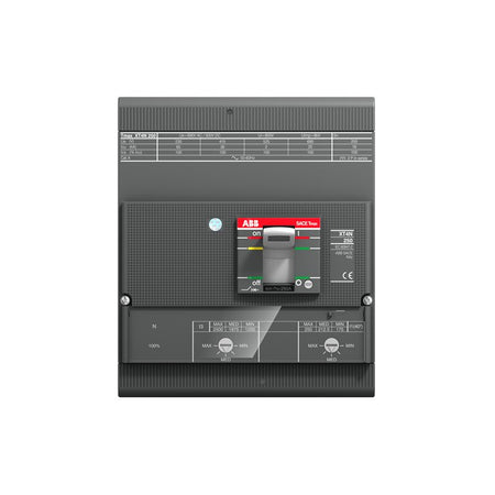 ABB XT4S 250 Ekip LSI In=250A 4p F F Molded Case Circuit Breaker
