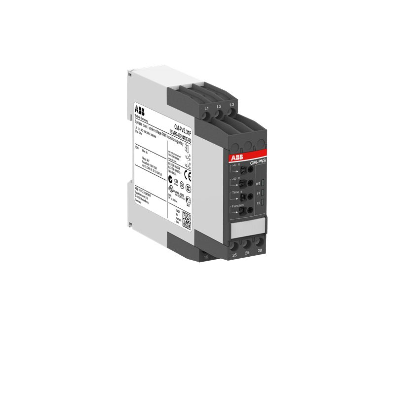 ABB CM-PVS Industrial Relay / Timer Module