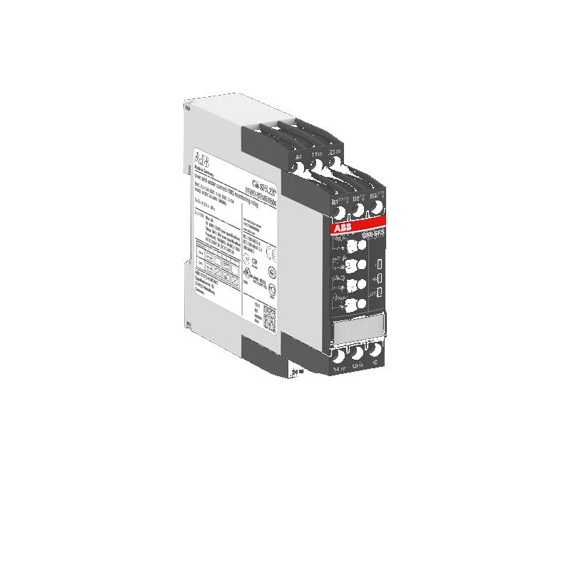 ABB CM-SFS.22S Industrial Relay / Timer Module