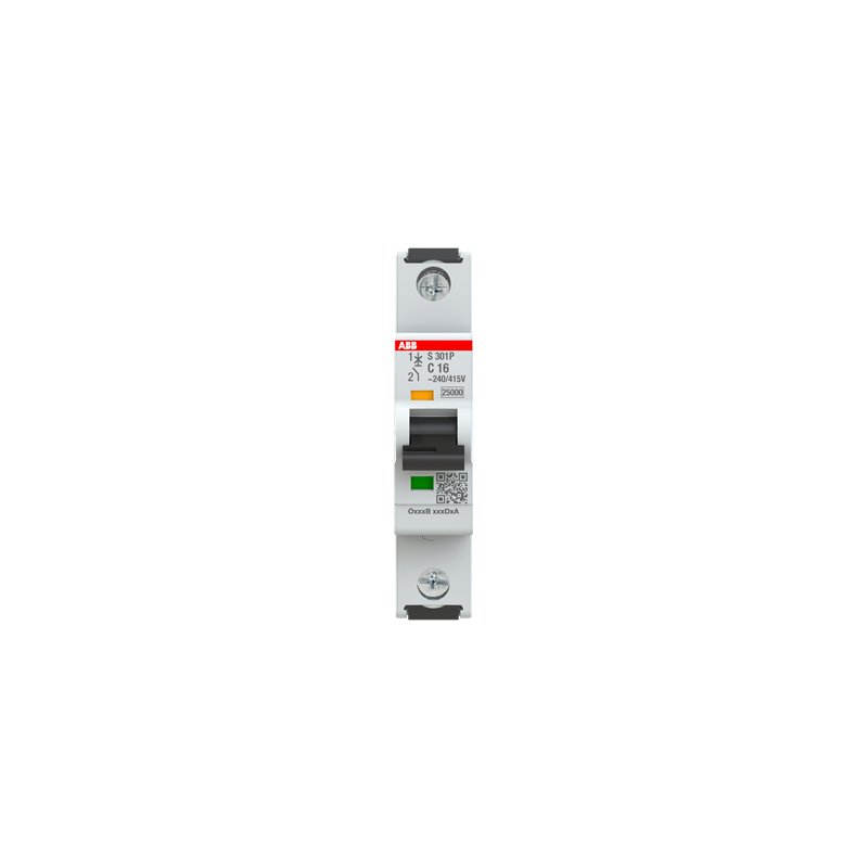 ABB S301P-C16 Miniature Circuit Breaker