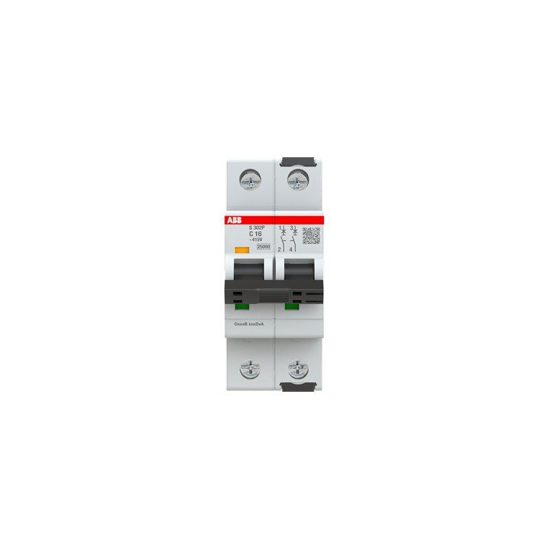 ABB S302P-C16 Miniature Circuit Breaker