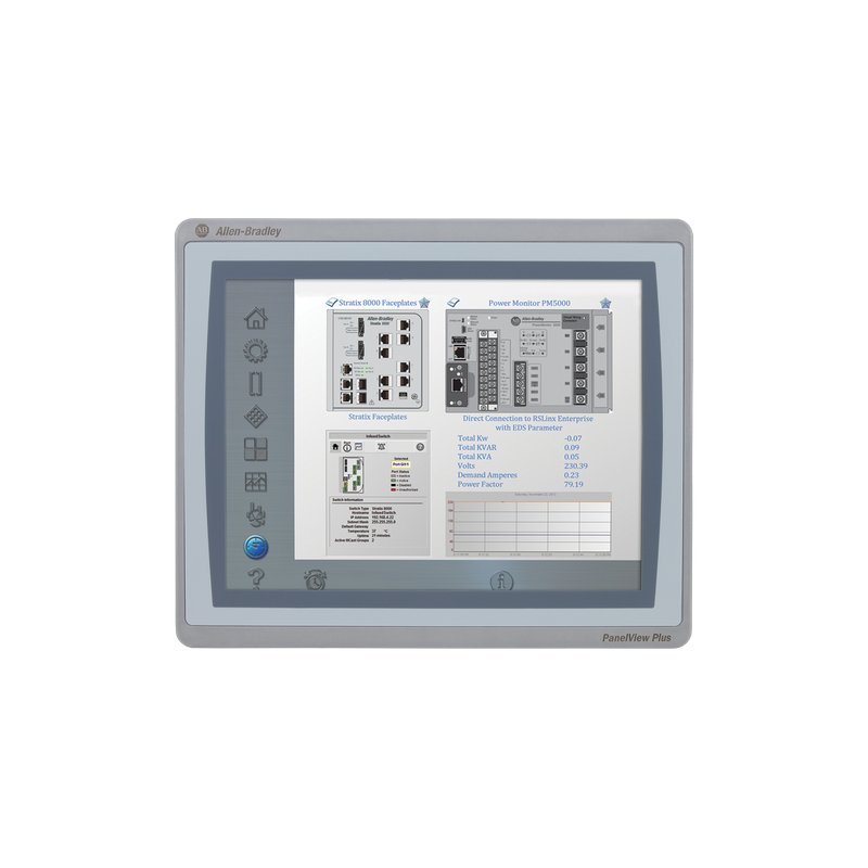 Allen-Bradley 2711P-T15C21D8S - PanelView Plus 7 Standard 15 Terminal