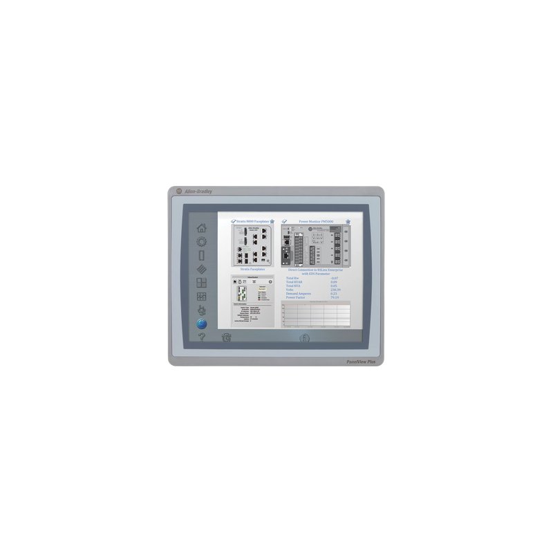 Allen-Bradley 2711P-T10C22D8S - PanelView Plus 7 Standard 10 Terminal