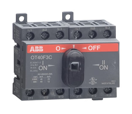 ABB OT40F3C Switch Disconnector / Isolator - Industrial Automation Part