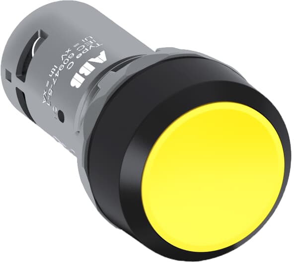 ABB CP1-10Y-10 Industrial Pushbutton / Pilot Device - Industrial Automation Part