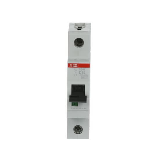 ABB S201-D25 Miniature Circuit Breaker - Industrial Automation Part