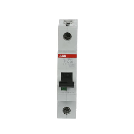 ABB S201-D25 Miniature Circuit Breaker - Industrial Automation Part