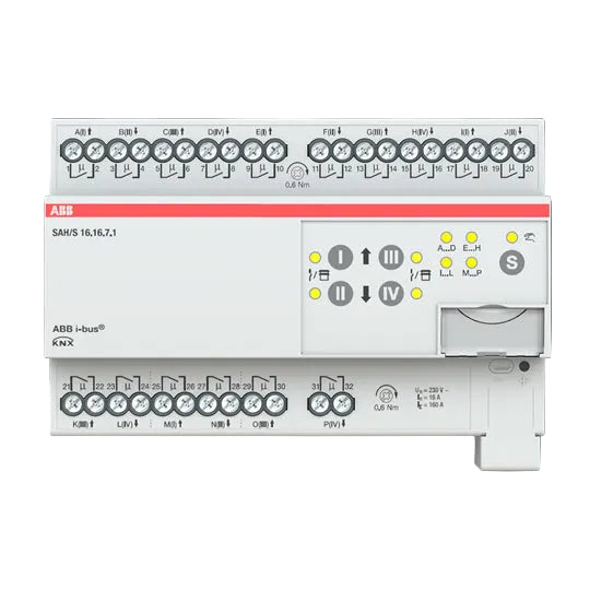 ABB SAH/S16.16.7.1 KNX Smart Building Component - Industrial Automation Part