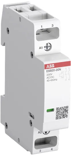 ABB ESB20-02N-01 Contactor / Control Relay - Industrial Automation Part