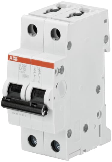 ABB S202-D13 Miniature Circuit Breaker - Industrial Automation Part