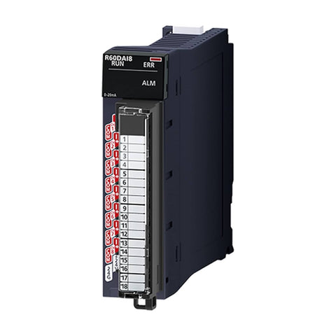 Mitsubishi R60DAI8 PLC Controller