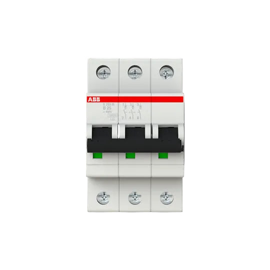 ABB S203M-B25 Miniature Circuit Breaker - Industrial Automation Part