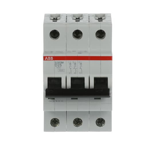 ABB S203M-D25 Miniature Circuit Breaker - Industrial Automation Part