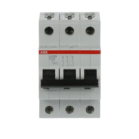 ABB S203M-D25 Miniature Circuit Breaker - Industrial Automation Part
