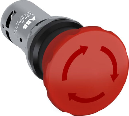 ABB CE4T-10R-01 Industrial Pushbutton / Pilot Device - Industrial Automation Part