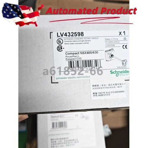 Schneider Electric LV432598 | Industrial Automation Component | Genuine Never Used Surplus - Industrial Automation Part
