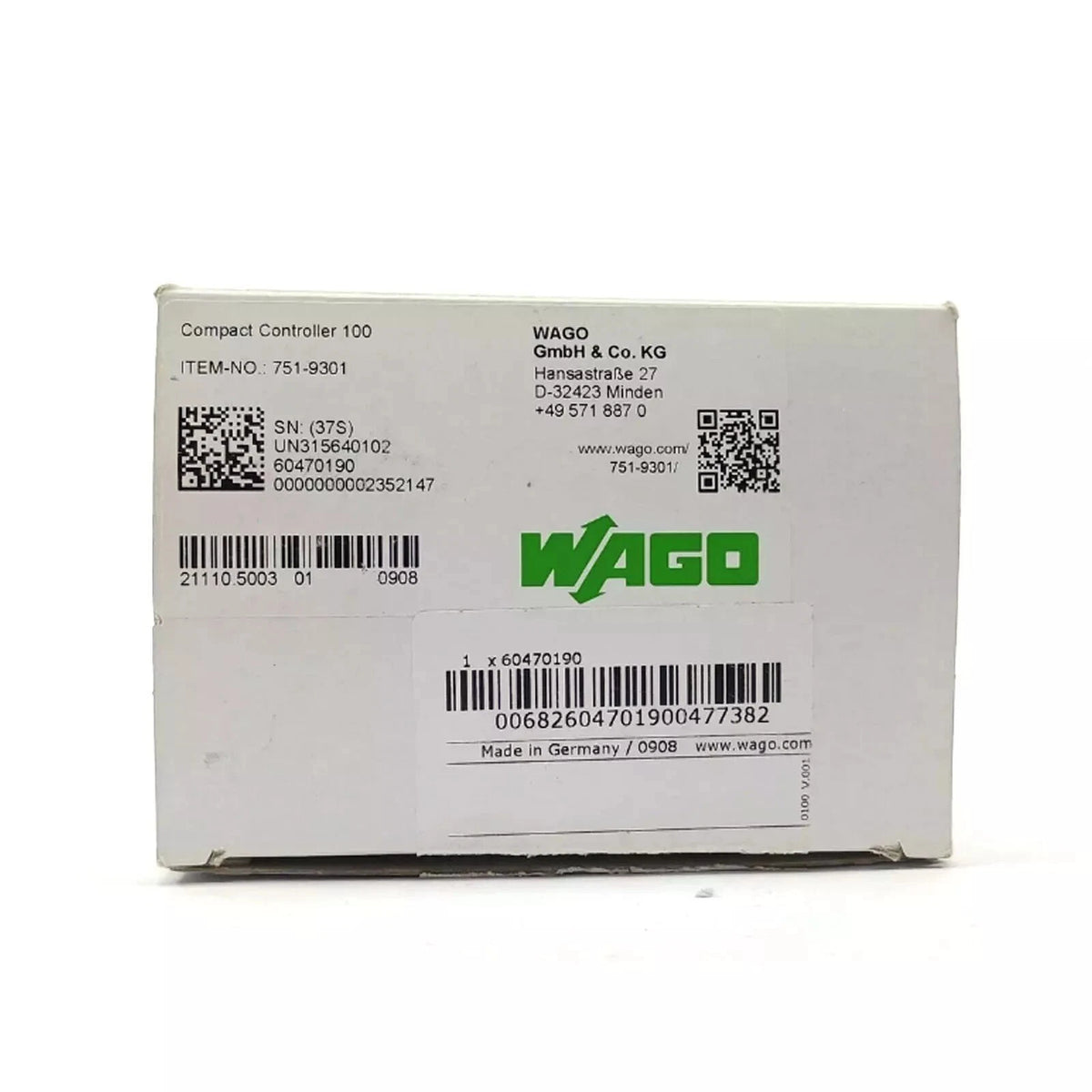 WAGO 751-9301 PLC Controller - additional view 3