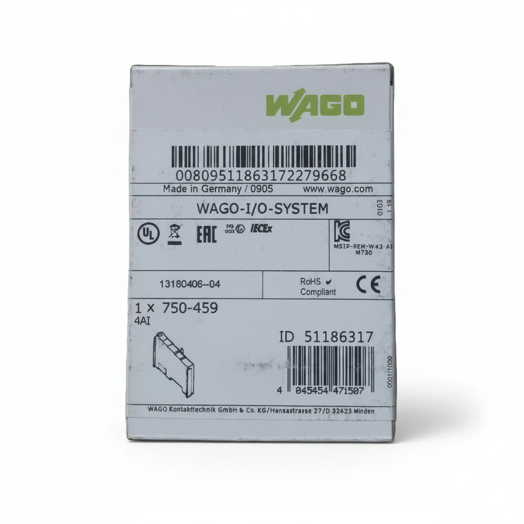 WAGO 750-459 Analog Input Module - additional view 3