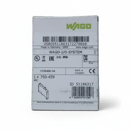 WAGO 750-459 Analog Input Module - additional view 3