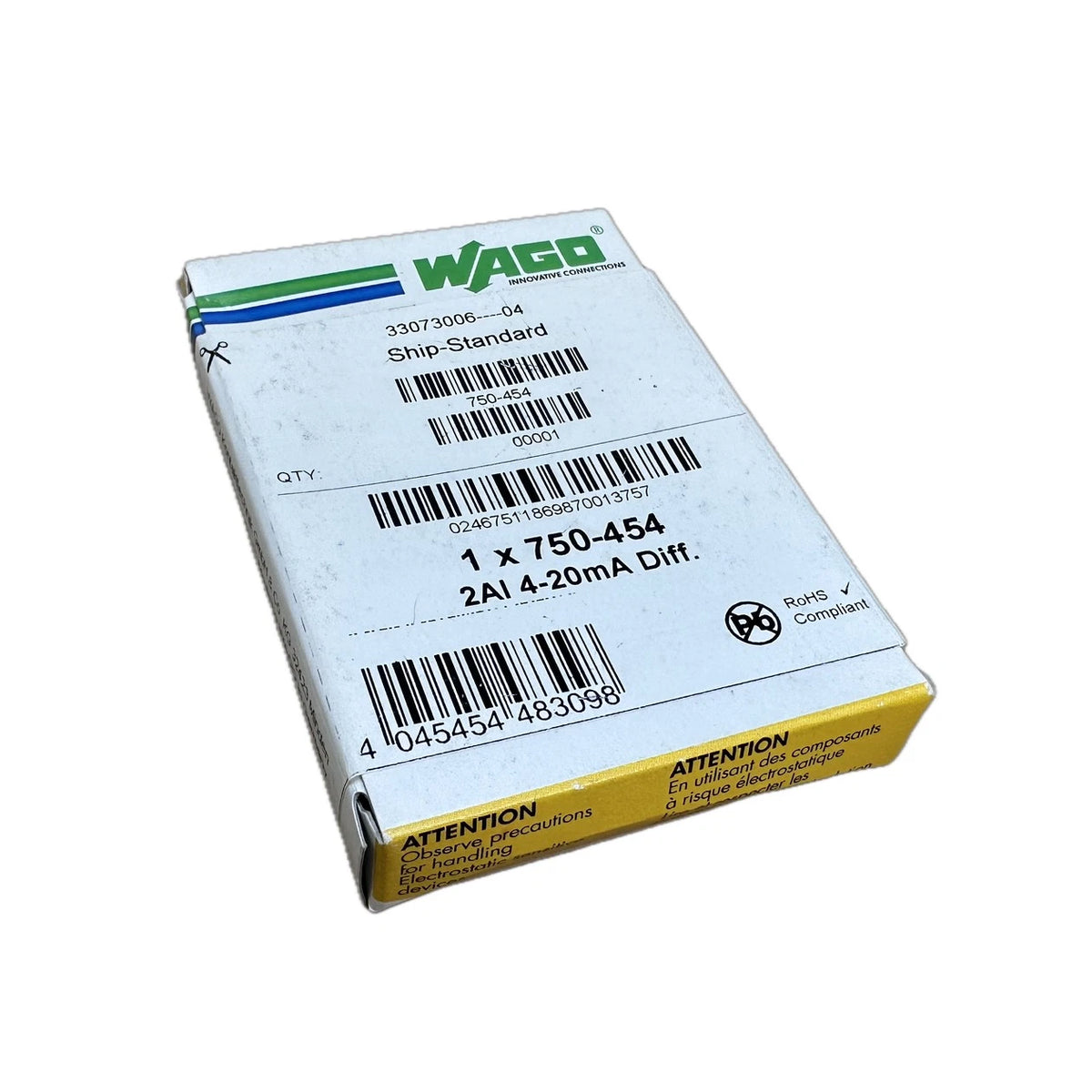 WAGO 750-454 Analog Input Module - additional view 3