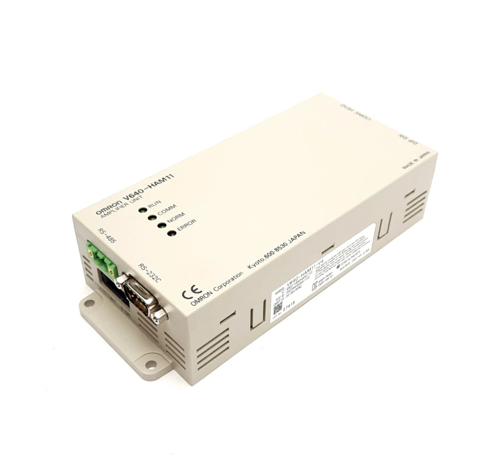 Omron V640-HAM11-V4 | RFID Amplifier Unit