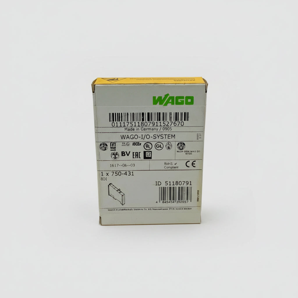 WAGO 750-431 Digital Input Module - additional view 3