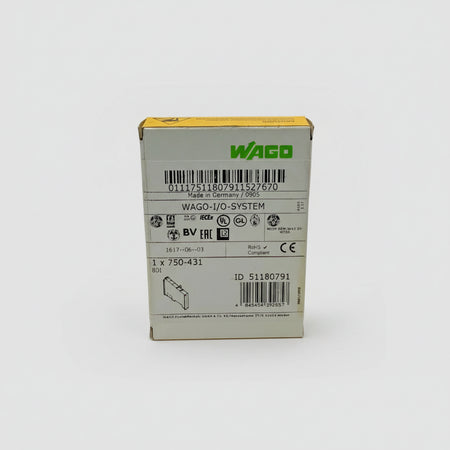 WAGO 750-431 Digital Input Module - additional view 3