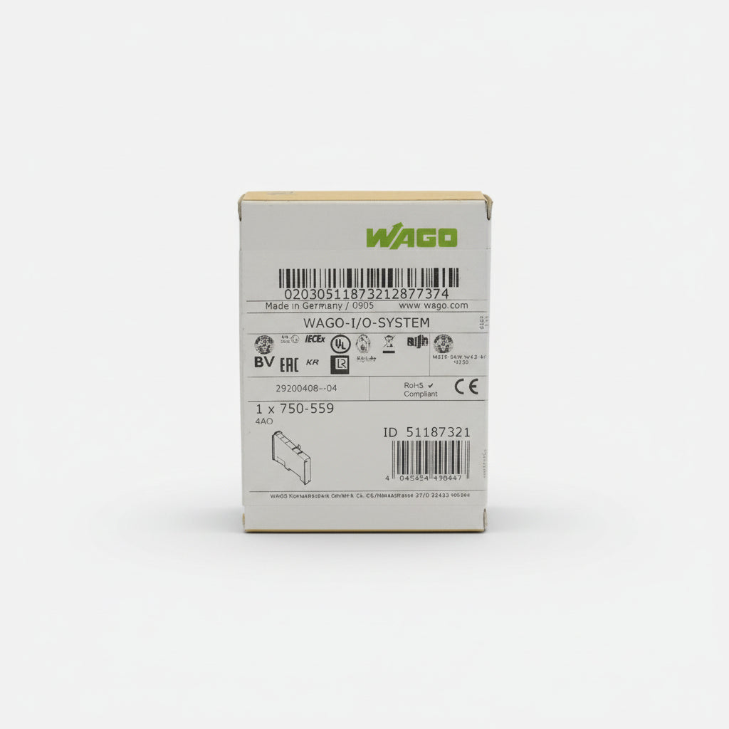 WAGO 750-559 Analog Output Module - additional view 3