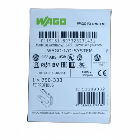 WAGO 750-333 Fieldbus Coupler - additional view 3