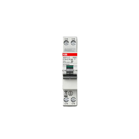 ABB S2011C-C6 Miniature Circuit Breaker - Industrial Automation Part