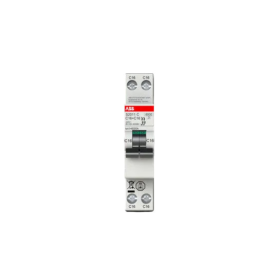 ABB S2011C-C6 Miniature Circuit Breaker - Industrial Automation Part